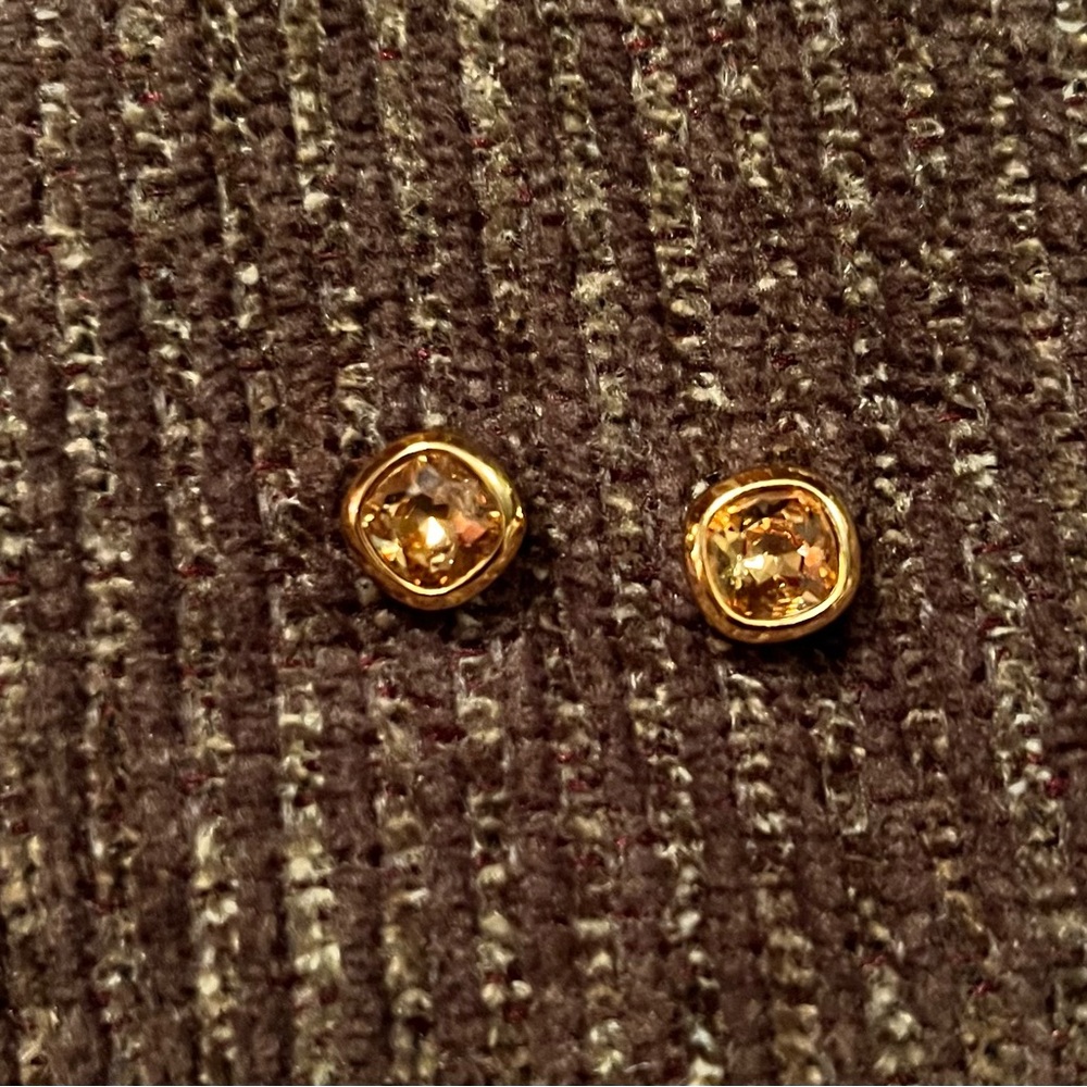 CD pierced earring